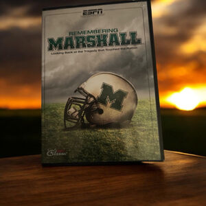 ESPN Remembering Marshall DVD